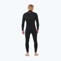 Pánská neoprenová kombinéza Rip Curl F-Bomb Fusion 4/3 mm Chest Zip black 2
