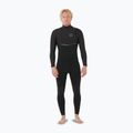 Pánský plavecký neopren  Rip Curl E-Bomb 4/3 mm Zip Free black