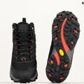 Pánské turistické boty Merrell Moab Speed Thermo Spike Mid WP black 8