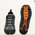 Pánské turistické boty Merrell Claypool Sport GTX grey/exuberance 8