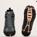 Dámské turistické boty Merrell Claypool Sport Mid GTX grey/peach 8