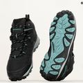 Dámské turistické boty Merrell West Rim Sport Mid GTX black 8