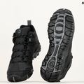 Pánské turistické boty Merrell Claypool Sport Mid GTX black/rock 8