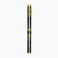 Dětské běžecké lyže Fischer Sprint Crown + Tour Step-In černožluté NP63019V 10