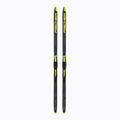 Dětské běžecké lyže Fischer Sprint Crown + Tour Step-In černožluté NP63019V