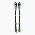 Dětské sjezdové lyže Fischer RC4 Worldcup Sl Jr. M/O-Plate + RC4 Z9 GW AC černá A11022 T80020