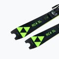 Dětské sjezdové lyže Fischer RC4 Worldcup Sl Jr. M/O-Plate + RC4 Z9 GW AC černá A11022 T80020 9
