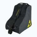 Vak na lyžáky Fischer Bootbag Nordic Eco 38 l black/grey/yellow 2