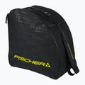 Taška na lyžáky Fischer Skibootbag Alpine Eco 39 l black/yellow