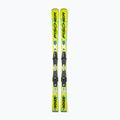 Sjezdové lyže Fischer RC4 Noize ST Yellow Superflex + vázání RC4 Z12 GW PR