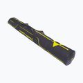 Vak na lyže Fischer Skicase Alpine Race 1 Pair - 175/190 black/yellow