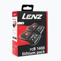 Baterie do ponožek a rukavic Lenz Lithium Pack Rcb 1400 2 ks black 11