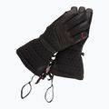Dámské lyžařské rukavice  Lenz Heat Glove 6.0 Finger Cap black 7