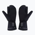 LENZ Heat Glove 8.0 Finger Cap Lobster vyhřívané lyžařské rukavice černo-žluté 1207 7