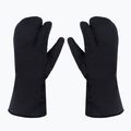 LENZ Heat Glove 8.0 Finger Cap Lobster vyhřívané lyžařské rukavice černo-žluté 1207 8