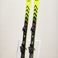 Dětské sjezdové lyže Völkl Racetiger Junior Pro + 7.0 VMotion Jr flo yellow/black 7