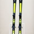 Sjezdové lyže HEAD Shape e-V8 SW AMT-PR + PR 11 dark blue/neon yellow 8