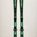 Sjezdové lyže HEAD Supershape e-Magnum SW SF-PR + PRD 12 black/neon green 7