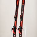 Sjezdové lyže HEAD Supershape e-Rally SW SF-PR + PRD 12 black/neon red 7