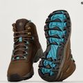 Dámské turistické boty Merrell Vego Mid LTR WP dark earth/britanny blue 9