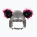Uši na dětskou helmu Eisbar Kekos pink/black