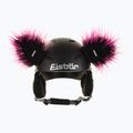 Uši na dětskou helmu Eisbar Kekos pink/black 2