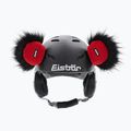 Uši na helmu Eisbar Teddy Ears black/red