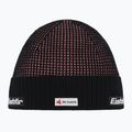 Zimní čepice Eisbar Flux RL Ska black/sandstone/burgundy