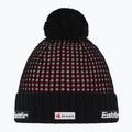 Zimní čepice Eisbar Flow Os Pompon Rl Ska black/sandstone/burgundy