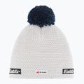Zimní čepice Eisbar Jamie Pompon Ska white/dark cobalt