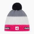 Zimní čepice Eisbar Star Pompon SA pink melange/white/grey
