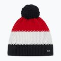 Zimní čepice Eisbar Star Pompon black/white/ketchup