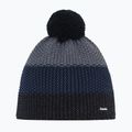 Zimní čepice Eisbar Star Pompon black/cobalt/anthracite