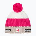 Zimní čepice Eisbar Star Pompon SA pink