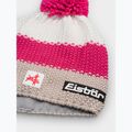 Zimní čepice Eisbar Star Pompon SA pink 2