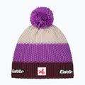 Zimní čepice Eisbar Star Pompon SA lilac/purple