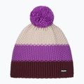 Zimní čepice Eisbar Star Pompon lilac/purple