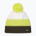 Zimní čepice Eisbar Star Pompon outdoor green