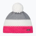 Dětská zimní čepice Eisbar Star Pompon pink