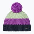 Dětská zimní čepice Eisbar Star Pompon purple