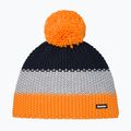 Dětská zimní čepice Eisbar Star Pompon orange