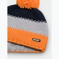 Dětská zimní čepice Eisbar Star Pompon orange 2