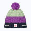 Dětská zimní čepice Eisbar Stan Pompon SA purple