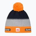 Dětská zimní čepice Eisbar Stan Pompon SA orange