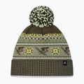 Zimní čepice Eisbar Retroski Pompon olive/khaki green