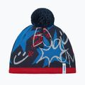 Dětská zimní čepice Eisbar Ready Pompon ketchup/red