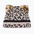 Dětská zimní čepice Eisbar Stephie beige/leopard print