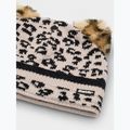 Dětská zimní čepice Eisbar Stephie beige/leopard print 2