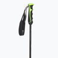 Lyžařské hole Komperdell Booster Speed Carbon Series černá/žlutá 2