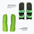 Chrániče holení Komperdell Shinguards Profi World Cup green 3